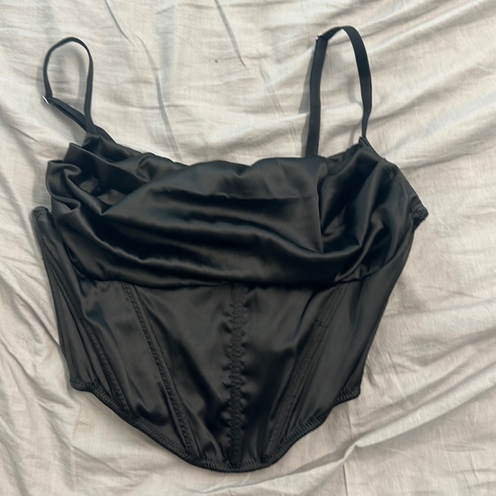 Urban outfitters corset top